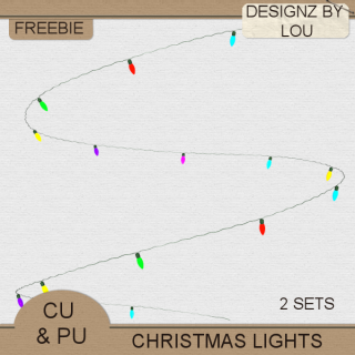 http://designzbylou.blogspot.com/2009/12/2-sets-of-freebie-christmas-lights.html