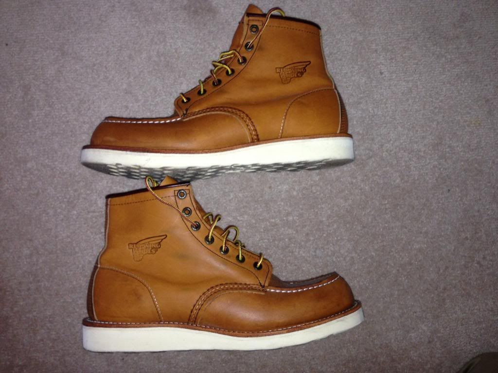 red wing boots 354