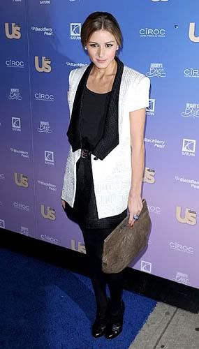 INSPIRED BY: OLIVIA PALERMO