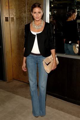 INSPIRED BY: Olivia Palermo