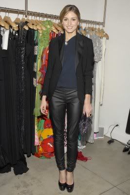 INSPIRED BY: Olivia Palermo