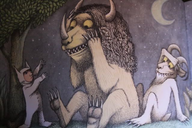 WHERE THE WILD THINGS ARE