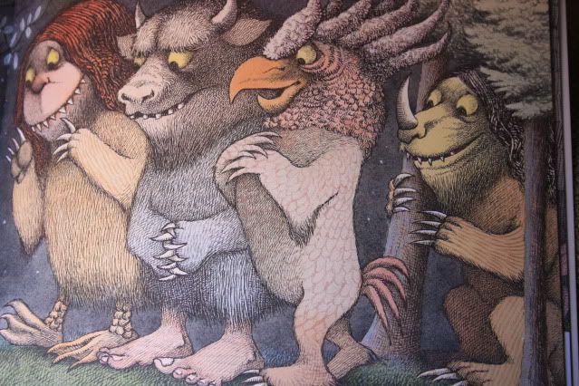 WHERE THE WILD THINGS ARE