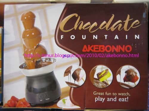 chocolate fountain 2