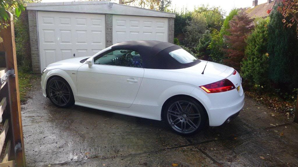 The Audi TT Forum • View topic - Titanium Alloys or not?