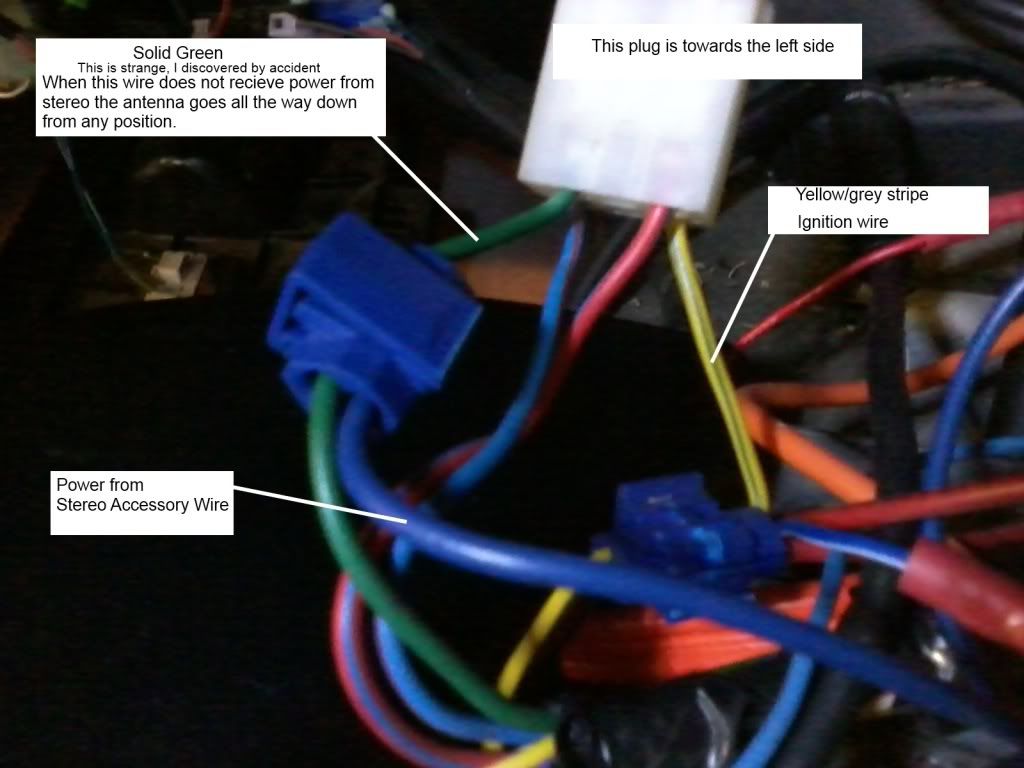 Aftermarket Stereo Install Instructions - Nissan : Datsun ZCar forum