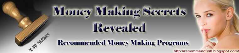 Recommended Money Making Programs