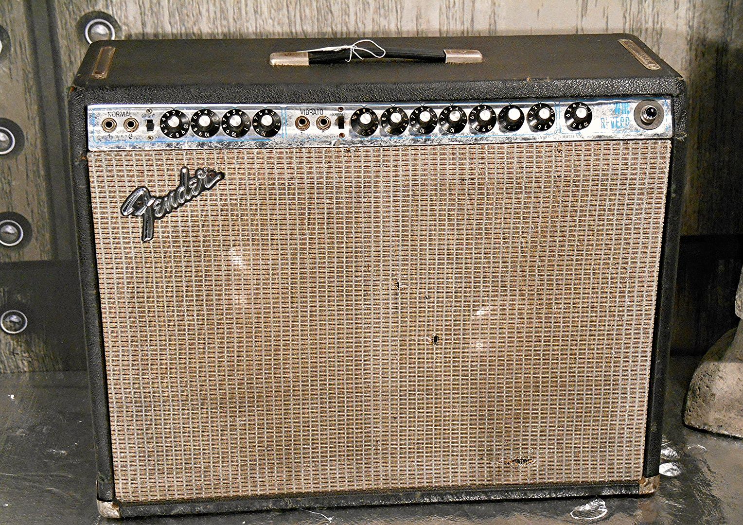 Fender Twin Reverb w / JBL Orange Speakers! Vintage 1974! Int'l Bids OK