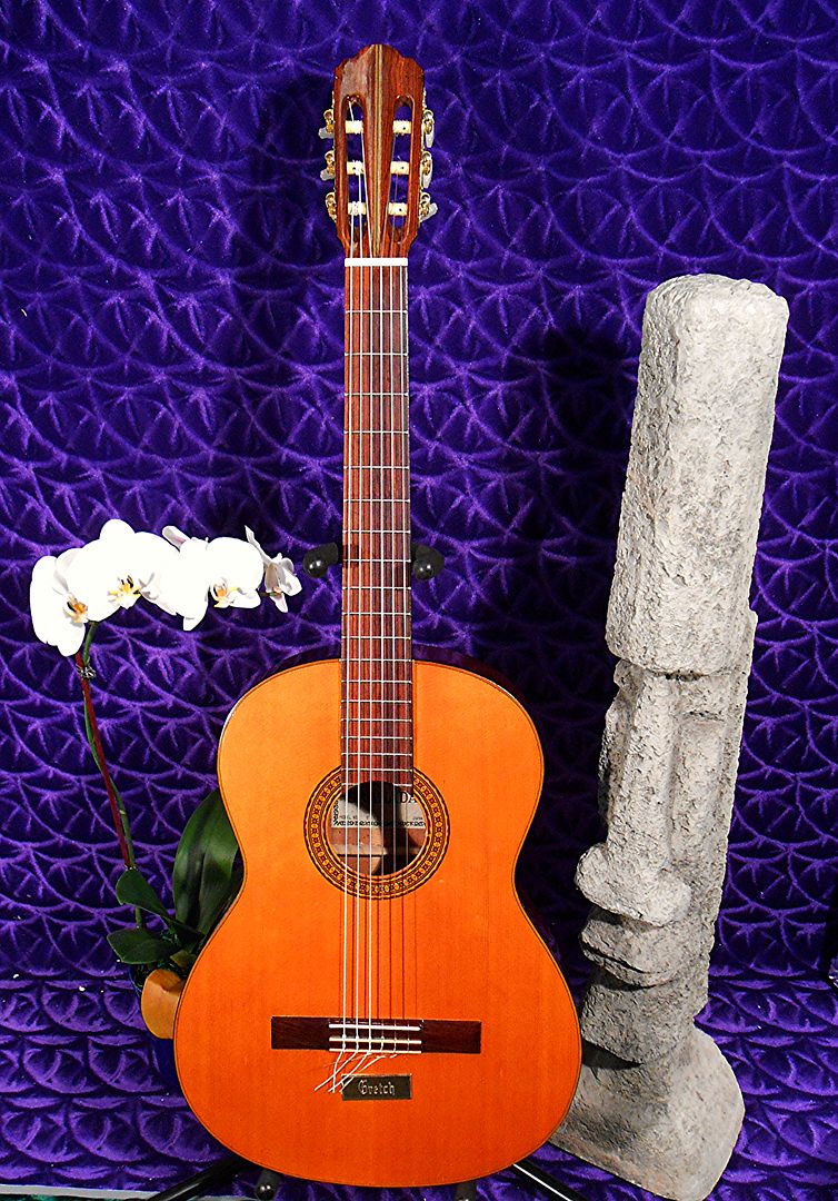 Granada / Matsamoku Classical Guitar Vintage '70s Made In Japan! eBay