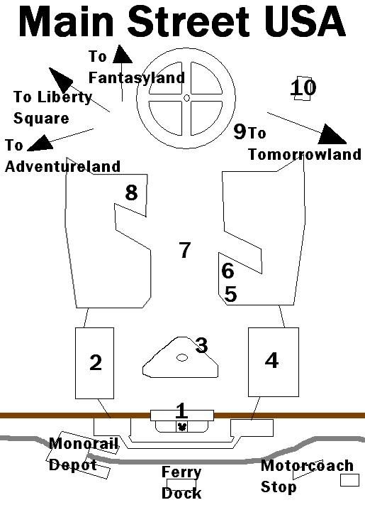 walt disney magic kingdom map. map of magic kingdom disney