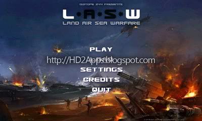 Game Land Air Sea Warfare. v1.0