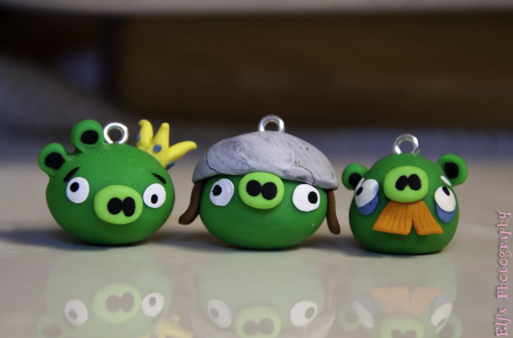 Clay Angry Birds