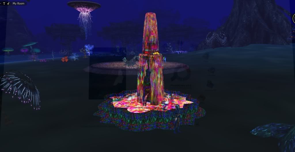 Avatar Fountain