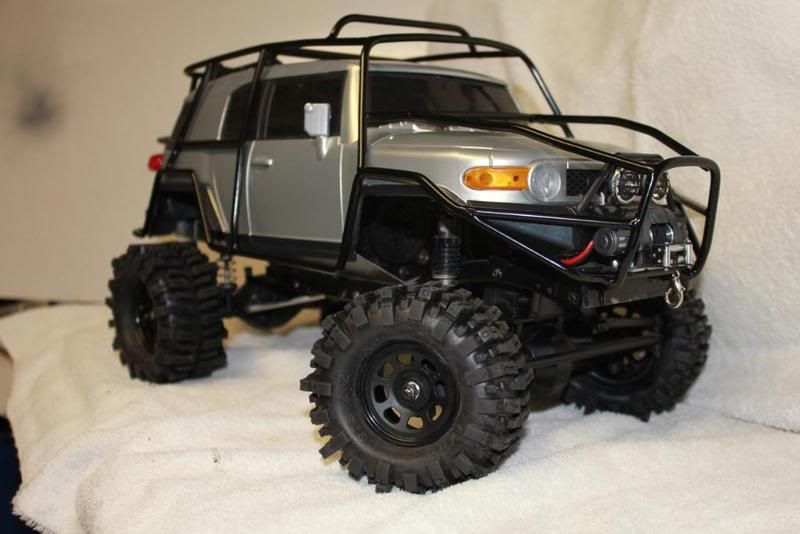 rc toyota fj cruiser body #5