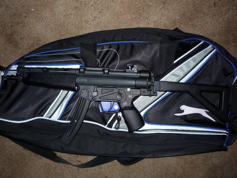 AR Pistol Or SBR Discrete Case Finds and Reviews! HEAVY 56K No Go