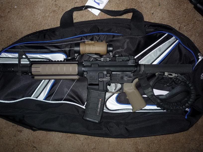 AR Pistol Or SBR Discrete Case Finds and Reviews! HEAVY 56K No Go