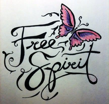 Free Tattoo Design on Free Spirit Tattoo Image   Free Spirit Tattoo Picture Code