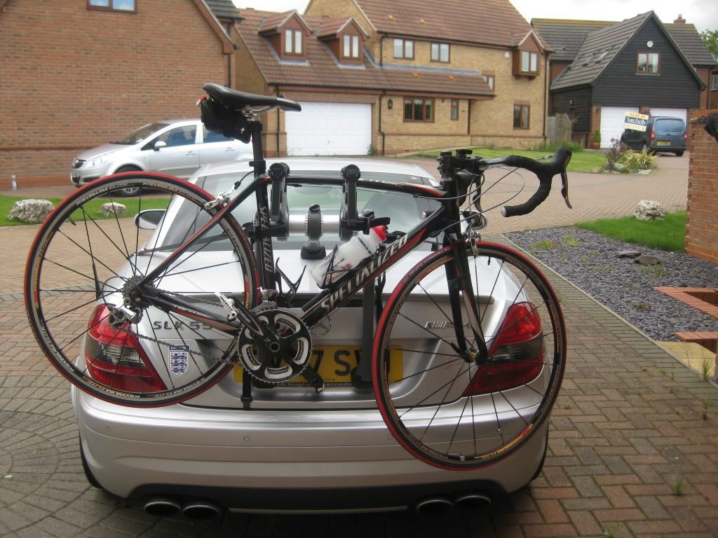 slk bike rack