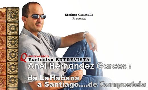 Entrevista de Stefano Guastella a Anel Hernandez