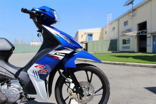 Axelo 2013 xanh trắng muốn giao lưu với Exciter 135 2007-2008 - 1