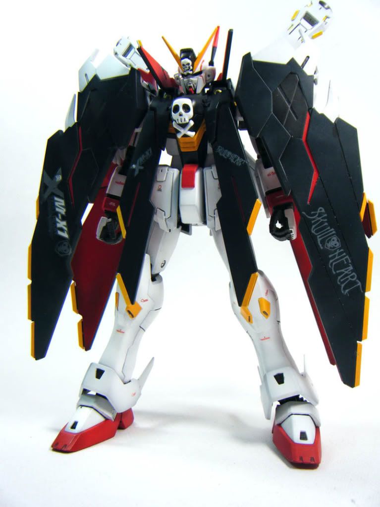 [MG] XMX1 (F97) Crossbone Gundam X1 Full Cloth โดย nase