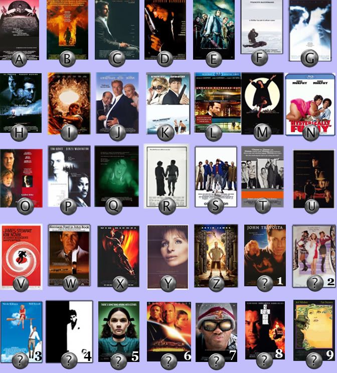 One Word Movies A Z Images Quiz By Izzykrazee