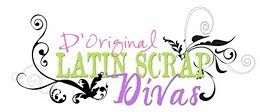 latin scrap diva logo