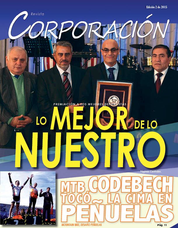 revista codebech edición 2 2015