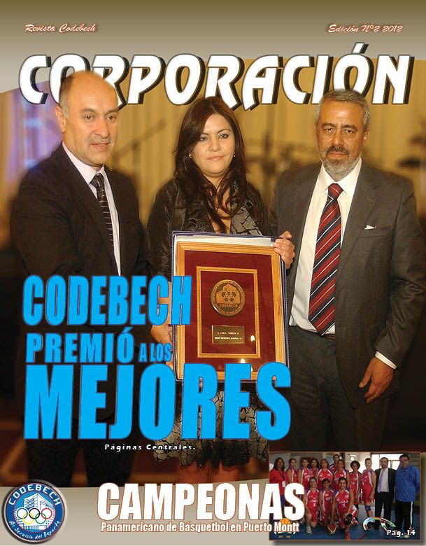 Revista CODEBECH Edición 2 2012