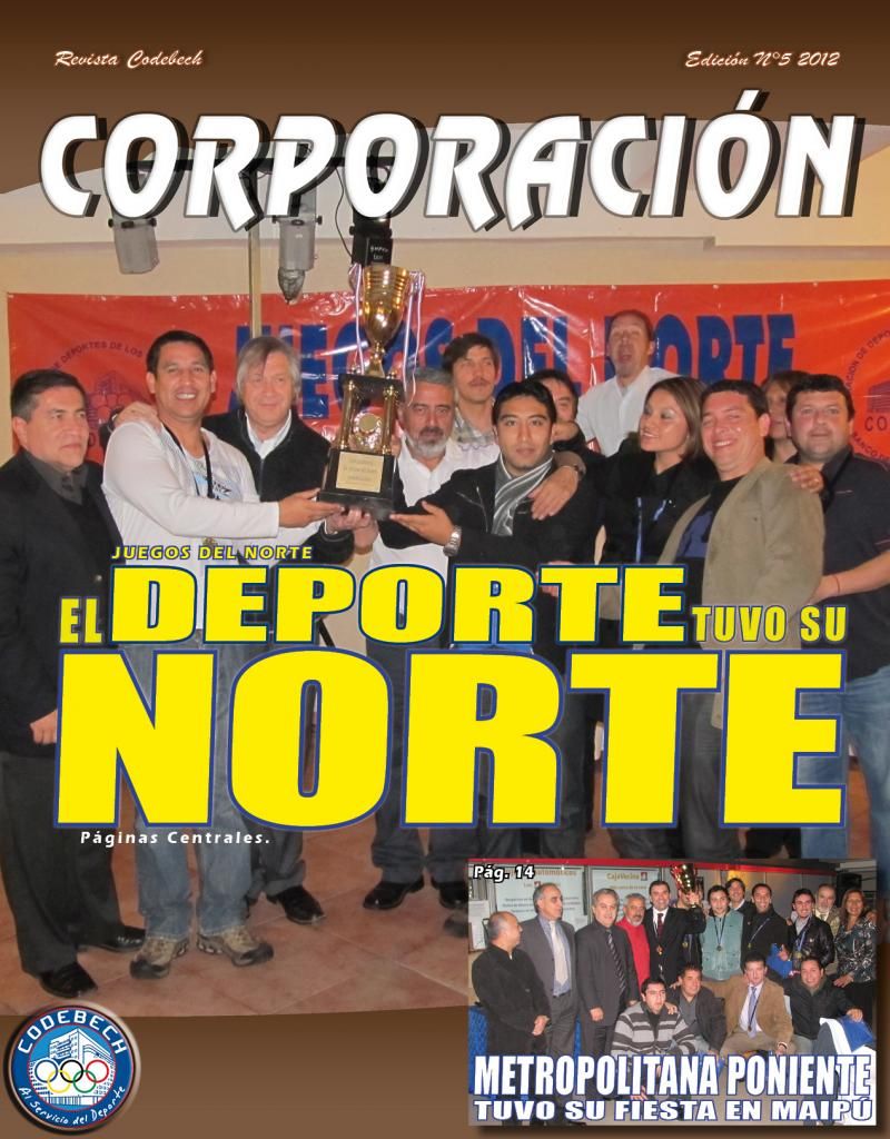 Revista Codebech Edición 5 2012