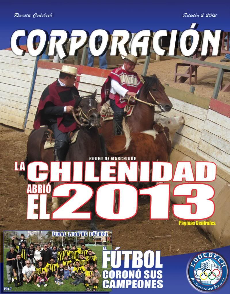 Revista Codebech Edición 2 2013
