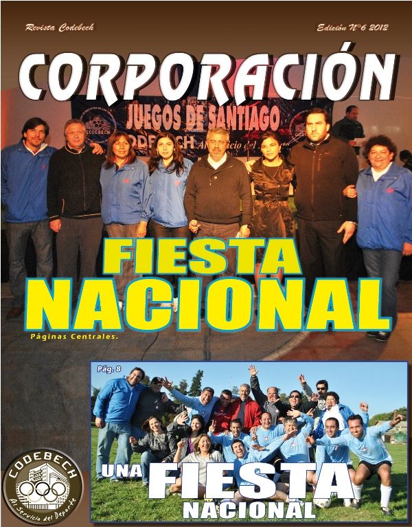 Revista Codebech Edición 6 2012