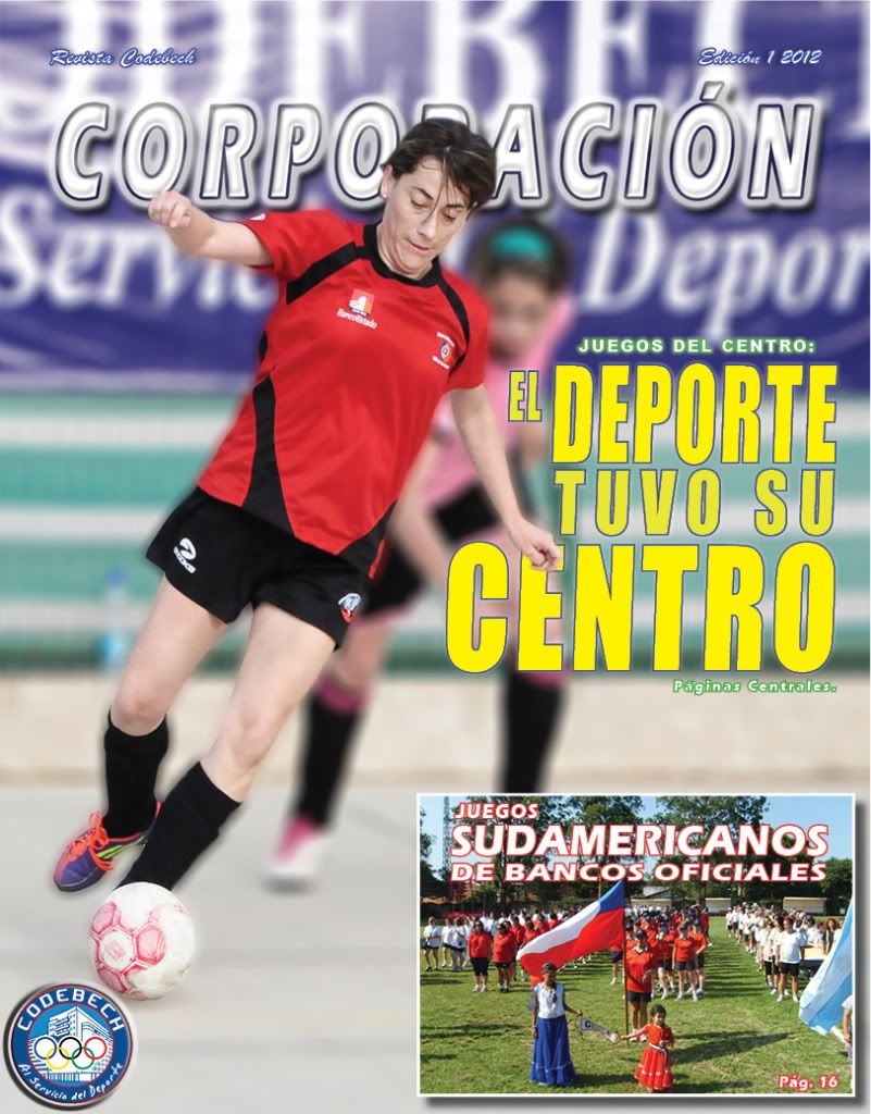 Revista Codebech Edición 1 2012