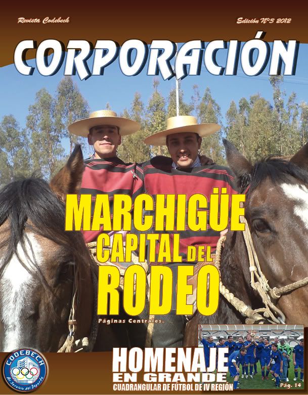 Revista Codebech Edición 3 2012
