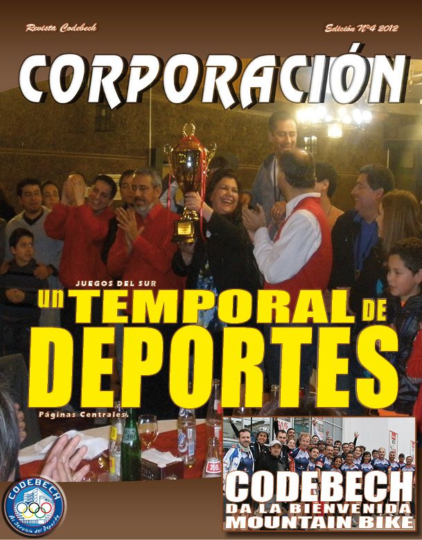 Revista Codebech Edición 4 2012