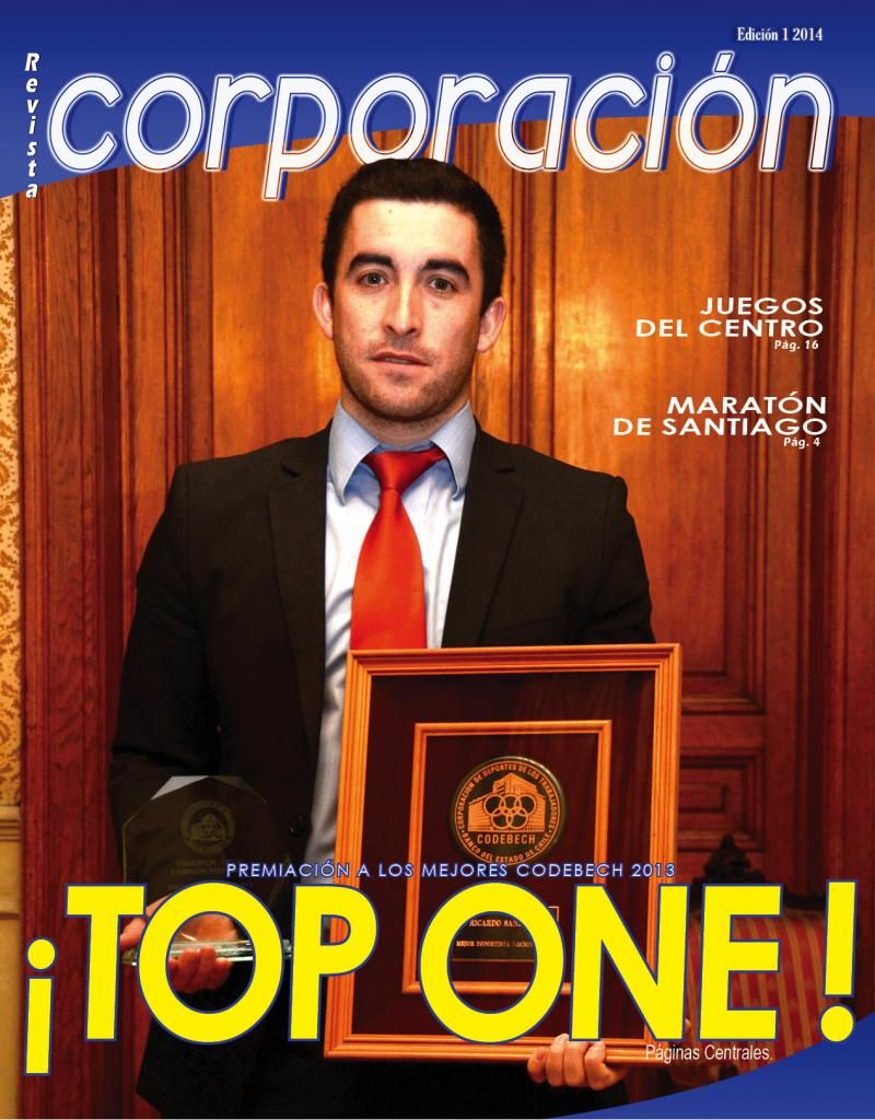 Revista Codebech Edición 1 2014