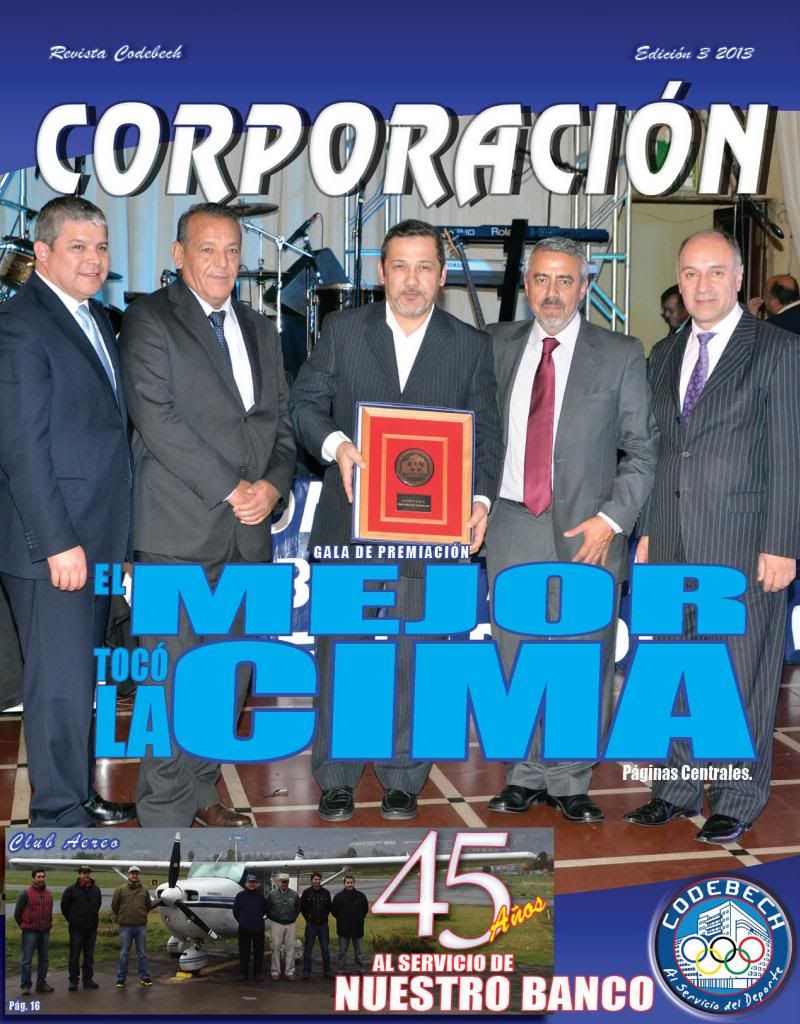 Revista Codebech Edición 3 2013