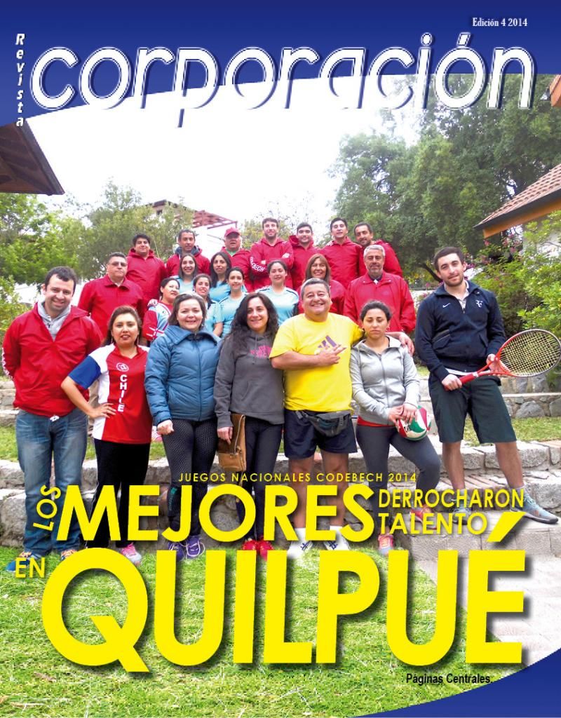 revista codebech edición 4 2014