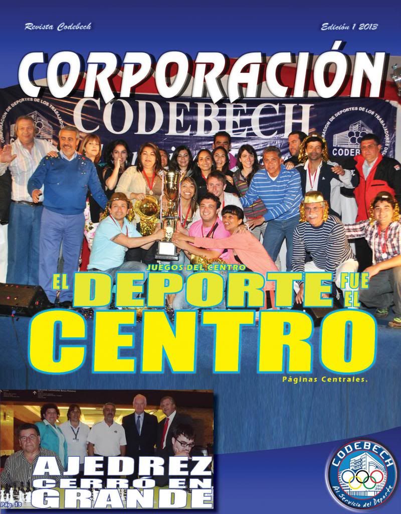 Revista Codebech Edición 1 2013