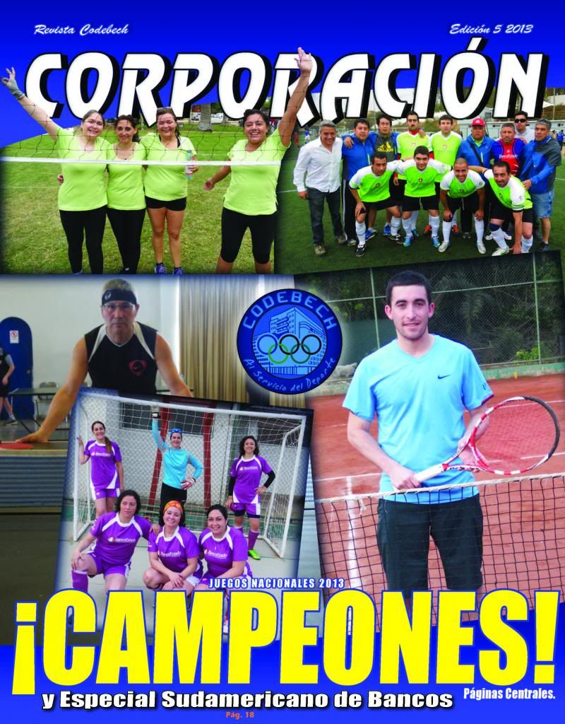 Revista Codebech Edición 5 2013