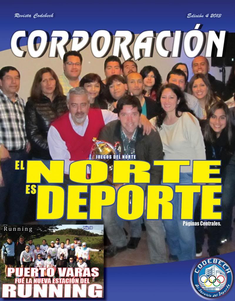 Revista Codebech Edición 4 2013