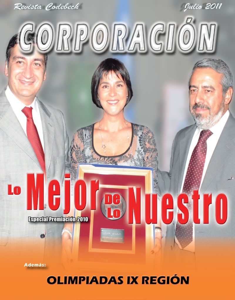 Revista CODEBECH Edición 1 2011