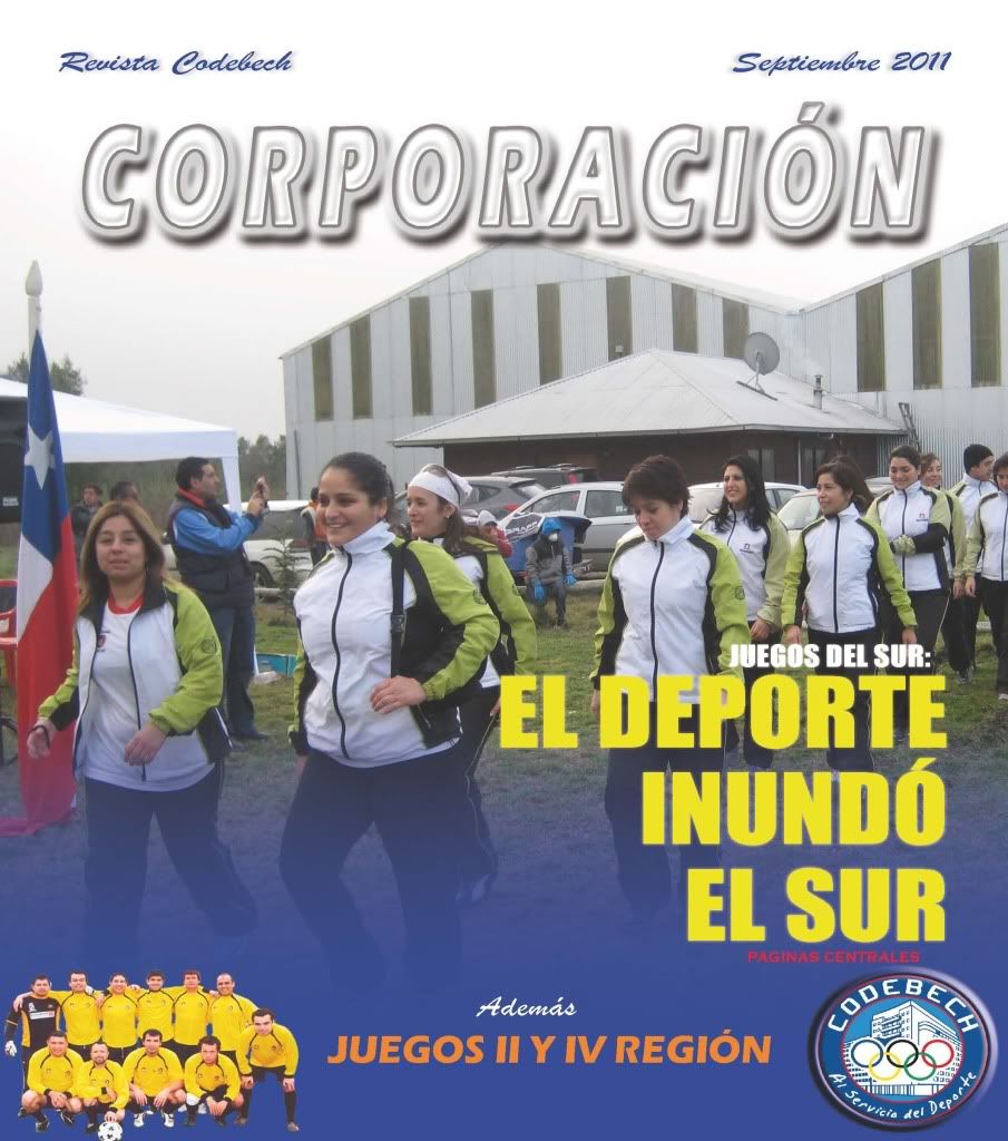 portada revista Codebech edición 2 2011