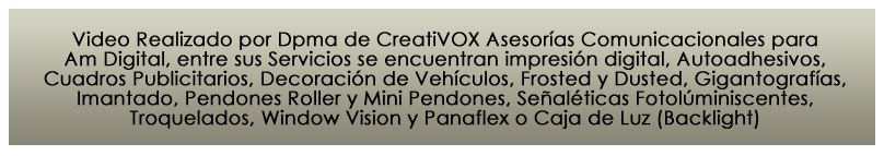 Cuadro de texto am digital