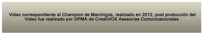 Cuadro Texto rodeo de marchigue