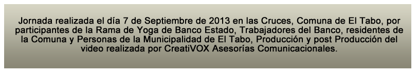Cuadro Texto Yoga las Cruces