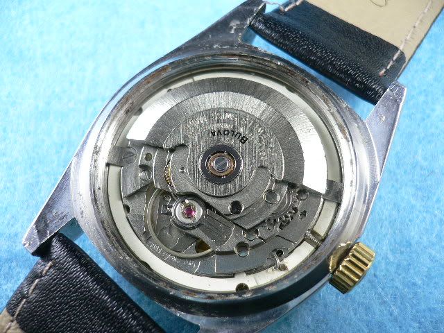 有关以下物品的详细资料: bulova 2834 25 jewels gold plated