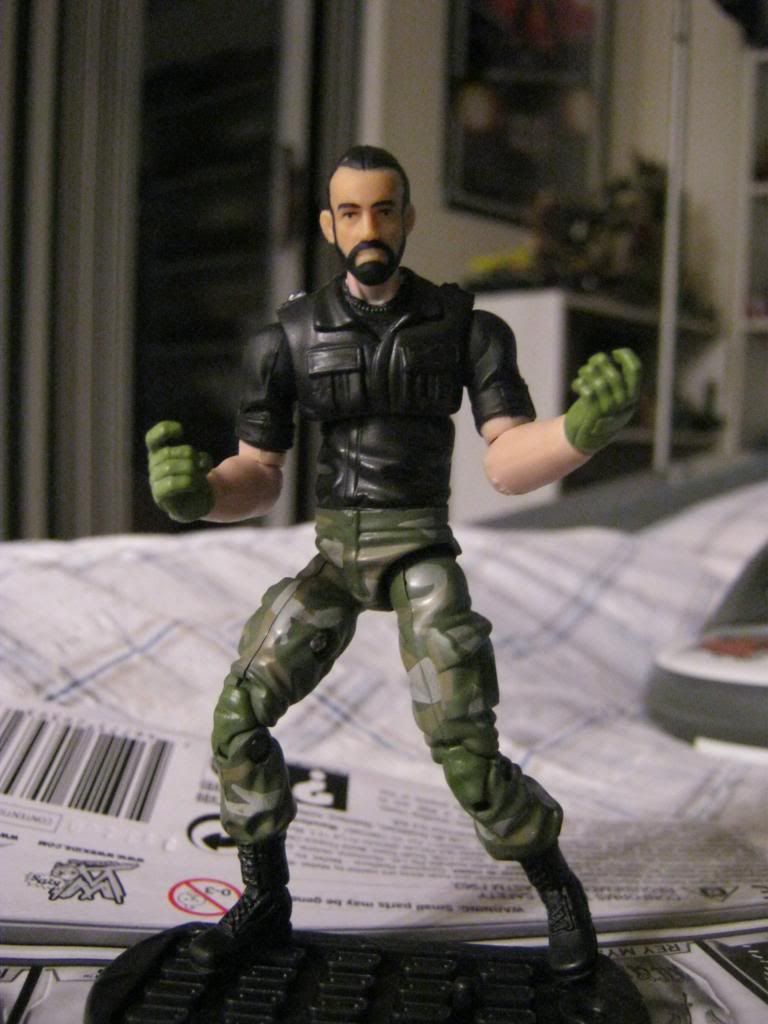 WWE Dollar General figurine.