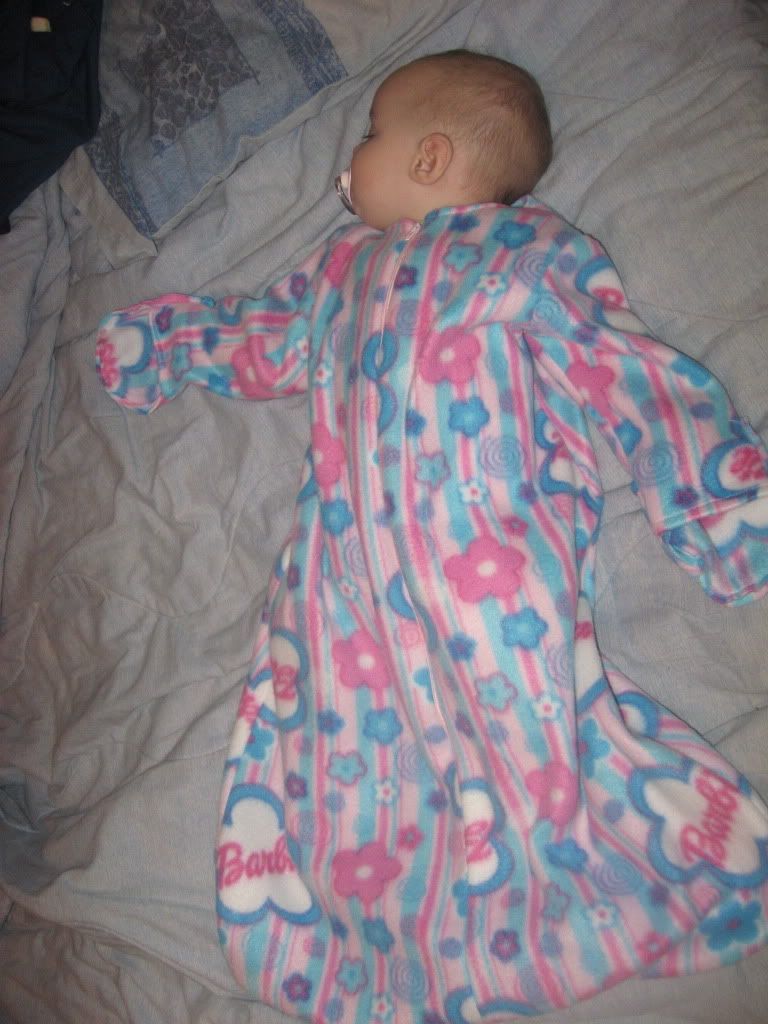 warm sleepsuits for babies