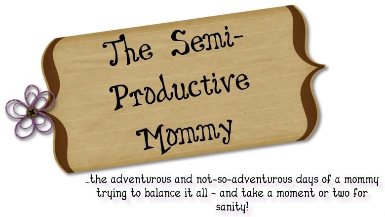 The Semi-Productive Mommy